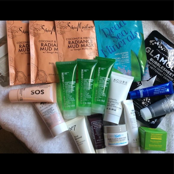 various Other - Various Facial Masks/Exfoliators (23 in all)